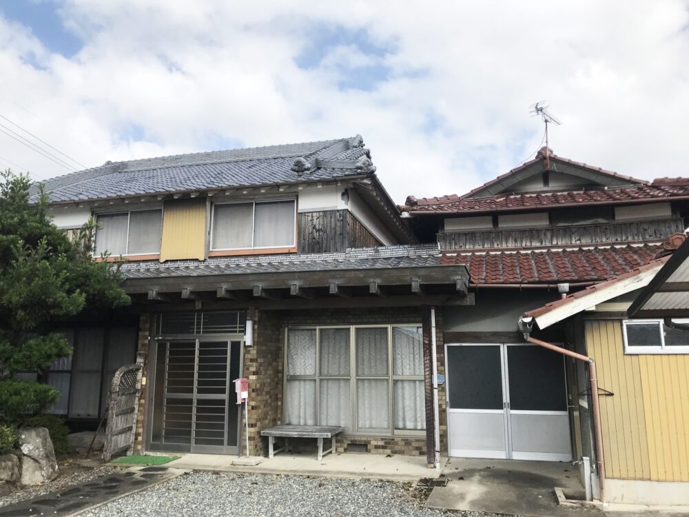 空家の写真